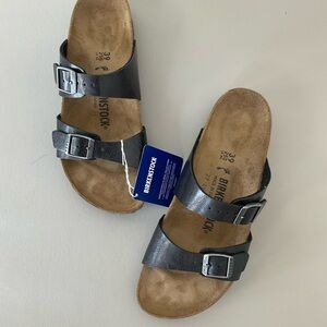 Birkenstock Black Sandals NWT